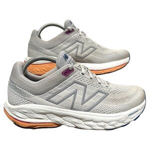 New Balance Unisex FF X 860 V14 W860F14 Gray Running Shoes Sneakers Women 10